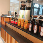 Ploom Shop 天神店 カフェ - こだわり。