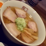 喜多方ラーメン坂内 - 炙り焼豚ご飯セット（１，０２０円）２０２２年６月
