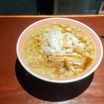 中華そば えもと - ゴロゴロ背脂煮干し中華そば