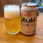 カレーの南海 - ビール400円