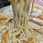 中華そば えもと - 麺