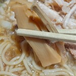 中華そば えもと - メンマ