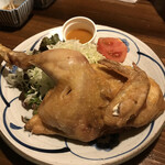 鳥半・魚半 - 半身唐揚げ　やっぱりここのが最高だぁ！