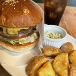 THE BURGER STAND FELLOWS - 