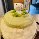 サカノウエカフェ - ずんだごまお　1,600円