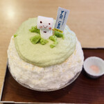 サカノウエカフェ - ずんだごまお　1,600円