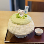 サカノウエカフェ - ずんだごまお　1,600円