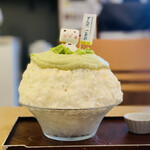 サカノウエカフェ - ずんだごまお　1,600円