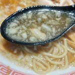 中華そば えもと - スープの感じ