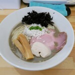 Niboshi Ramen Kawamura - 濃厚煮干らーめん920円