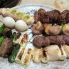 伊勢 - 料理写真:串焼き盛り合わせ