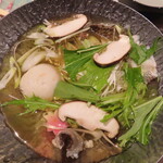 炉端炭火ダイニング海 - 2022年の｢季節の会席料理｣マイヤーレモン鍋