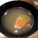 炉端炭火ダイニング海 - 2022年の｢季節の会席料理｣鯛の潮汁