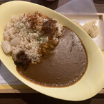 E-CAFE - エナジーカレー玄米大盛