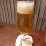 炉端炭火ダイニング海 - グラスビール