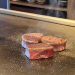 SAI.teppan - ヒレの柔らかさは牛肉市場最高！！