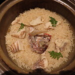 炉端炭火ダイニング海 - 2022年の｢季節の会席料理｣土鍋炊き鯛めし