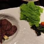 炉端炭火ダイニング海 - 2022年の｢季節の会席料理｣牛カルビ炭火焼オリジナル