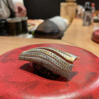 麻布 黒しゃり - 