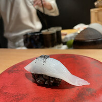 麻布 黒しゃり - 