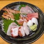 地魚酒場 魚八商店 - 魚八盛り合わせ