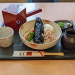 蕎麦 吉村 - 揚げ茄子おろしそば