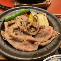 人形町 今半 東京ガーデンテラス紀尾井町店 - ぽんず焼御膳