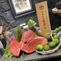 麻布 肉しゃり - 