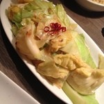 うしごろバンビーナ 恵比寿本店 - アンチョビキャベツ