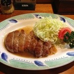 とんかつ あじろ - ポークソテー
