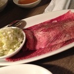 うしごろバンビーナ - 薄切りたん塩