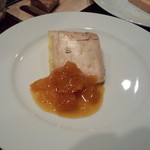 超絶品！フォアグラおテリーヌに金柑とパッションのコンフィチュール