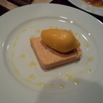 BISTRO GYORAN 魚籃 - オマールのテリーヌとマンゴーのソルベ