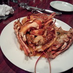 BISTRO GYORAN 魚籃 - オマールの丸ごとロースト！