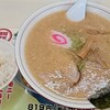 くるまやラーメン - こってり中華(840円)