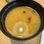 Kaitenzushi Sunoya - なめこ汁