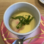 回転寿司すノ家 - 茶碗蒸し