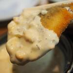 卓 - アジフライその５