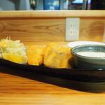 卓 - アジフライその３