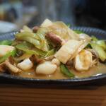 卓 - イカバターその１