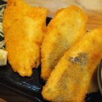 卓 - アジフライその４