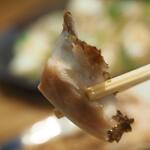 卓 - 鯛塩焼きその３