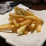 NEO JAPANESE STANDARD - アンチョビポテトフライ。塩気★★★