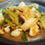 卓 - イカバターその３