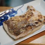 卓 - 鯛塩焼きその２