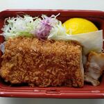 とんかつ檍 浅草橋店 - ロースかつ弁当