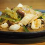 卓 - イカバターその２