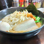 平九郎R - 学生ラーメン+味玉