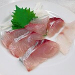 ゆたか食堂 - 天然かんぱち・・告知では天パー・・わからんってw