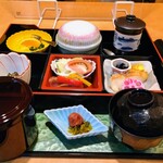 かたばみ - 和洋折衷セット、着膳